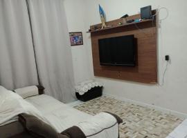 Apartamento 2 Km da BR101, cheap hotel in São José