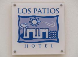 Hotel Los Patios - Parque Natural, hotel v destinaci Rodalquilar
