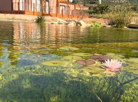 Val di Venere Glamp House, holiday park in Santa Maria in Stelle