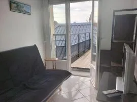 Terrace apartment in Merlimont