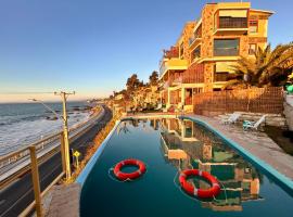 Pacificsunset Concón, hotel in Valparaíso