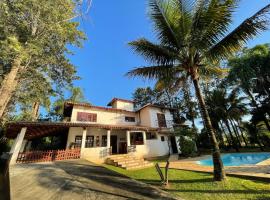 Casa do Lago - Mar de Minas - Lago de Furnas, hotel in Carmo do Rio Claro