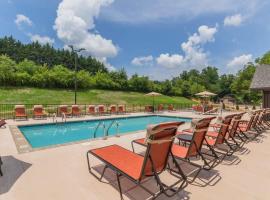 NEW Const Sleeps 6 Pool - close to Pkwy, apartamento en Pigeon Forge