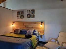 Casas Cristalinas (Ideal para 4 a 5 personas)