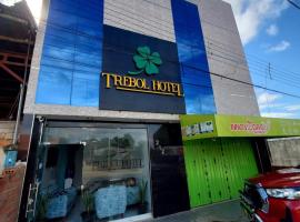 HOTEL EL TREBOL, hotell i Yurimaguas