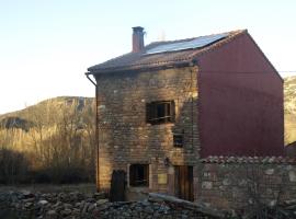 Casa Rural La Tormenta, puhkemajutus sihtkohas Albendiego