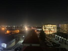 Versal city, kisállatbarát szállás Bakuban