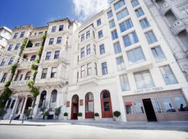 Grand Hotel de Pera, hotel di Pera, Istanbul