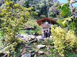 Sierra de viboral adventures, luxury tent in Medellín