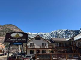 Matterhorn Inn Ouray, hotell sihtkohas Ouray