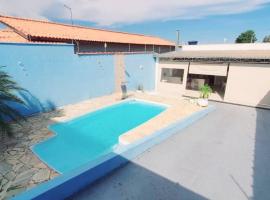 Edícula com piscina em São Pedro SP โรงแรมในเซาเปโดร