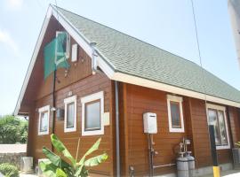 島ログ, cottage in Miyako Island