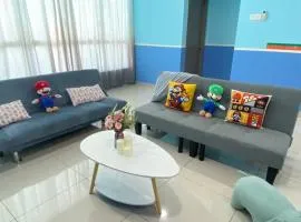 SuperMCozy@Setapak Central Mall 10Pax 3BR 2CarPark