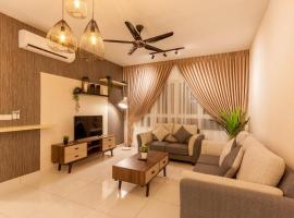 Tastefully Designed 3BR at Impiria Residensi Klang, жилье для отдыха в городе Кланг