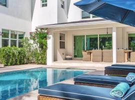 The Sapphire Villa - LUX 5 Bed, vila di West Palm Beach