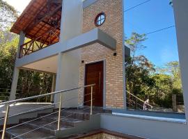 Casa Chamego do Morro Vale do Capão, casa de temporada em Palmeiras