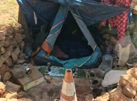 Pedro's camp, luxury tent in Agadir