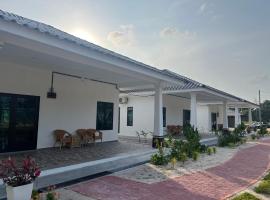 Ocean Cottage 1, Radiant Teluk Sari, chal&eacute; alpino em Kampung Mawar