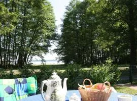 on Grimnitzsee with lake views