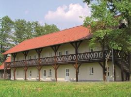 Spreewald - Pension Spreeaue, hotel na may parking sa Burg Kauper