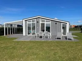Chalet in Zeeland by Scenic Pond