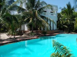 Mwezi Nyota – hotel w mieście Malindi