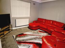 Malborough - a lovely 3 bed house for short or long-term stays, hotell i Derby