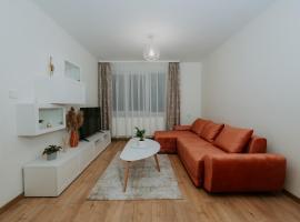 CityVibe Residence, acomoda&ccedil;&atilde;o com cozinha em T&acirc;rgu-Mureş