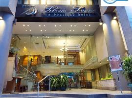 Silom Serene A Boutique Hotel - SHA Extra Plus, hotel v oblasti Bang Rak, Bangkok