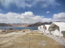 Eastern Valley Camp, campsite in Spangmik