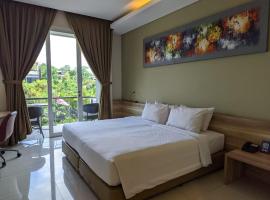 Mahogany Hotel, hotel en Nusa Dua