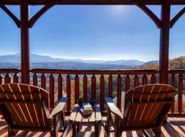 Bigfoots Vista Views, hotel i Sevierville