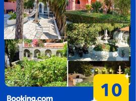 Aegina town, summer house, Familienhotel in Ägina Stadt