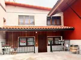 La casita de la abuela, smještaj s priborom za pripremu jela u gradu 'Villarcayo'