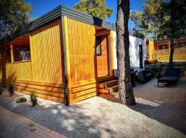 Mobile home TASHA: Biograd na Moru şehrinde bir glamping noktası