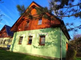 Resort Koloděje-zelený dům