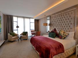 Houghton Suites, hotel cerca de Houghton Golf Club, Johannesburgo