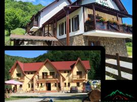 Green Mountain Resort, Pension in Scrind-Frăsinet