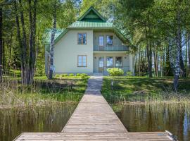 Pussala, cabaña o casa de campo en Daugavpils