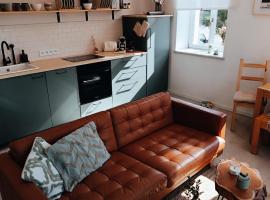 Apartmán u starého pivovaru – hotel w mieście Rudník