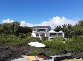 Villa Las Brisas, hotell i Roches Noires