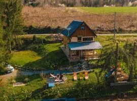 River house "Green butterfly"