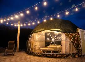 Eco Dom Tent, hotel in Vedi