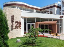 Hotel 2D Resort and Spa, hotell i Neptun