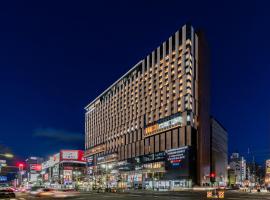 SAPPORO STREAM HOTEL，札幌薄野的飯店