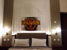Erodios Guesthouse, hotel v destinaci Kato Loutraki