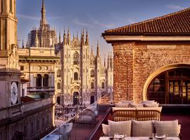 Palazzo Cordusio, a Gran Melia Hotel, hotell i Milanos centrum, Milano