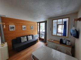 Appartement cosy au pied des pistes, hotel in Morillon