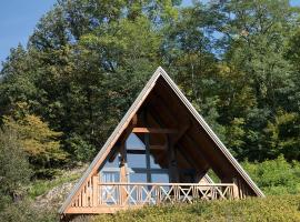 Chalets Na'Thur lodge, planinska kuća u gradu 'Fellering'