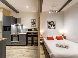 Quiet studio Center Lyon AIL